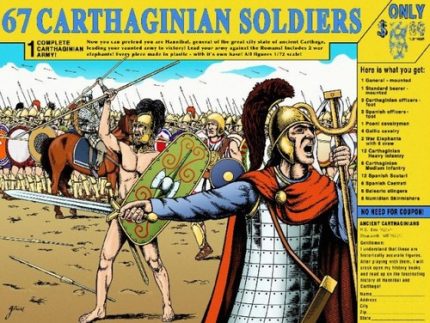 HAT 8152 67 CARTHAGINIAN SOLDIERS