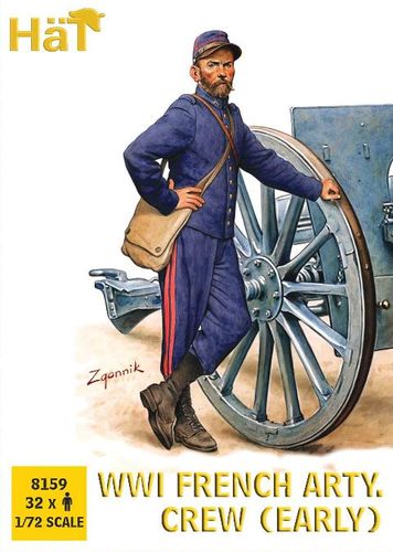 HAT 8159 WWI FRENCH ARTY. CREW (EARLY)