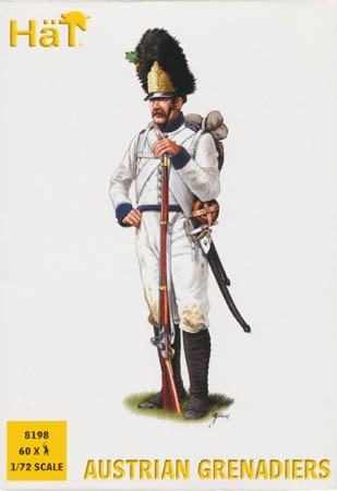 HAT 8198 AUSTRIAN GRENADIERS