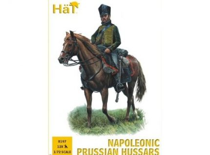 HAT 8197 NAPOLEONIC PRUSSIAN HUSSARS