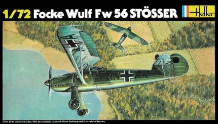 HELLER 238 FOCKE WULF FW56 STOSSER