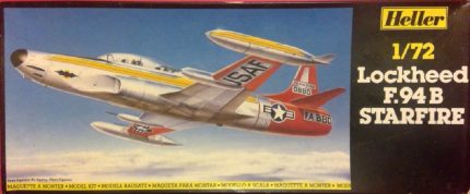 HELLER 302 LOCKHEED F.94B STARFIRE