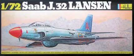 HELLER 343 SAAB J.32 LANSEN