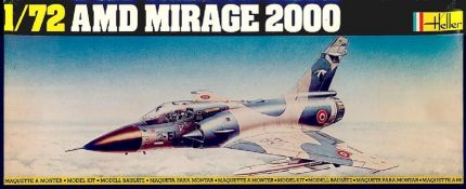 HELLER 354 MIRAGE 2000