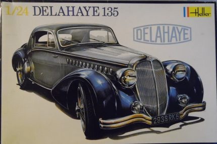 HELLER 707 DELAHAYE 135