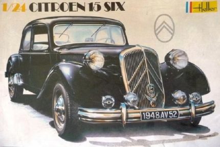 HELLER 763 CITROEN 15 SIX