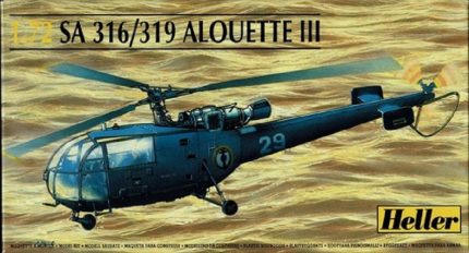 HELLER 80225 SA 316/319 ALOUETTE III
