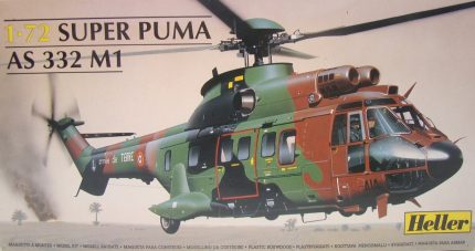 HELLER 80367 SUPER PUMA AS 332 M1