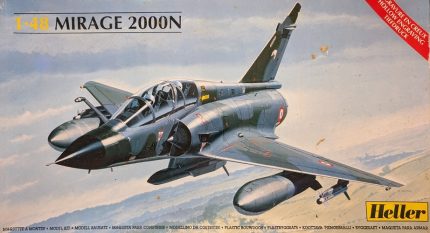 HELLER 80424 MIRAGE 2000N