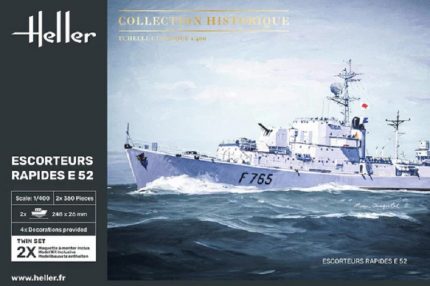 HELLER 81094 ESCORTEURS RAPIDES E 52