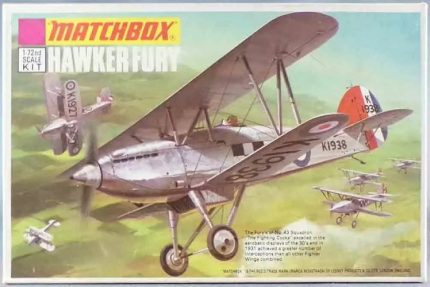 MATCHBOX PK-1 HAWKER FURY