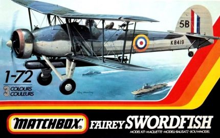 MATCHBOX PK-112 SWORDFISH