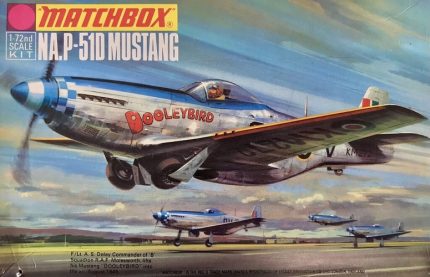 MATCHBOX PK-13 NA.P P-51D MUSTANG