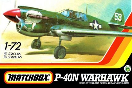MATCHBOX PK-31 P-40N WARHAWK