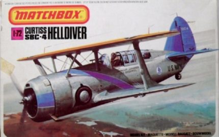 MATCHBOX PK-35 CURTISS SBC-4 HELLDIVER