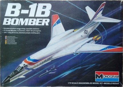 MONOGRAM 5605 B-1B BOMBER