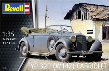 REVELL 03354 TYP 320 W142 CABRIOLET