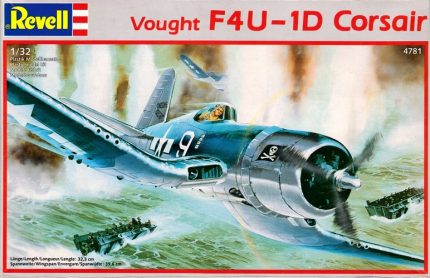 REVELL 4781 VOUGHT F4U-1D CORSAIR