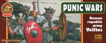 ULTIMA RATIO UR025 PUNIC WARS ROMAN REPUBLIC ARMY VELITES