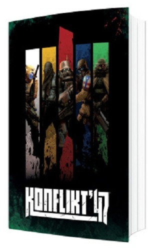 WARLORD GAMES 451010003 KONFLIKT'47 RULEBOOK
