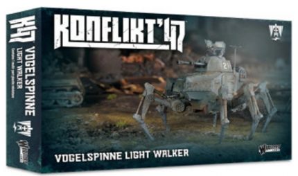 WARLORD GAMES 452010201 KONFLIKT'47 VOGELSPINNE LIGHT WALKER