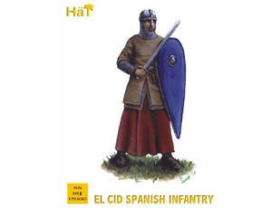 HAT 8176 EL CID SPANISH INFANTRY