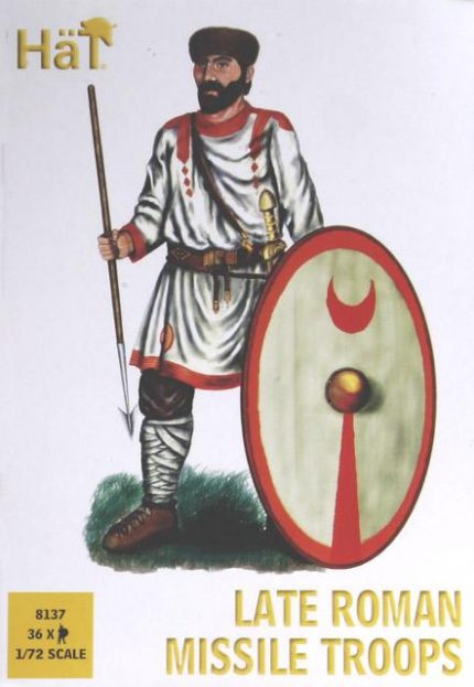 HAT 8137 LATE ROMAN MISSILE TROOPS