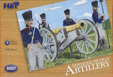 HAT 8007 PRUSSIAN ARTILLERY