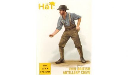 HAT 8256 WWI BRITISH ARTILLERY CREW