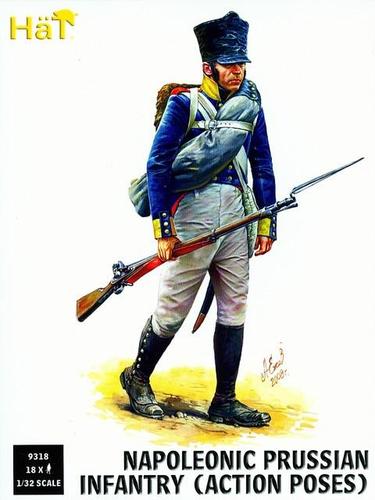 HAT 8254 PRUSSIAN INFANTRY (ACTION)