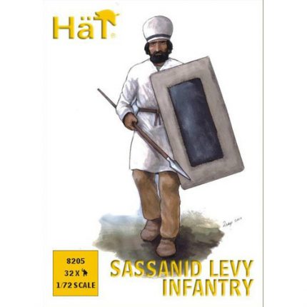 HAT 8205 SASSANID LEVY INFANTRY