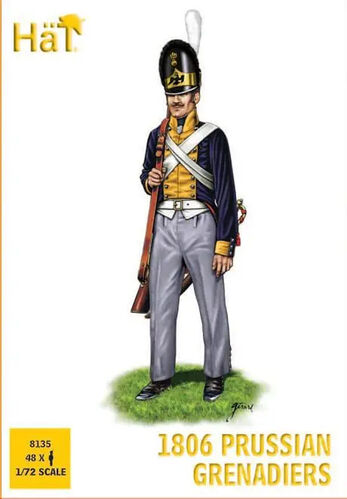 HAT 8135 1806 PRUSSIAN GRENADIERS