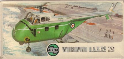 AIRFIX 02056-9 WHIRLWIND H.A.S.22