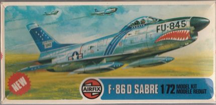 AIRFIX 02061-1 F-86D SABRE