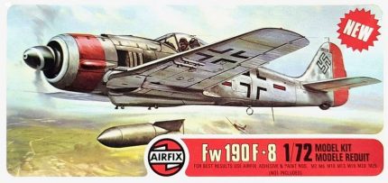 AIRFIX 02063-7 FW 190 F-8