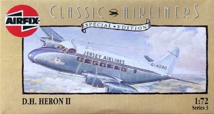 AIRFIX 03001 D.H. HERON II