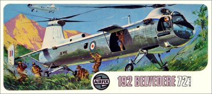 AIRFIX 03002-5 192 BELVEDERE