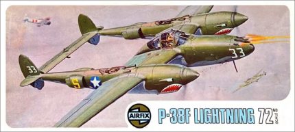 AIRFIX 03018-0 P-38F LIGHTNING