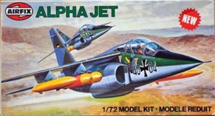 AIRFIX 03035-5 ALPHA JET