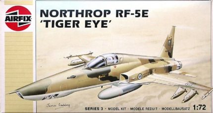 AIRFIX 03057 NORTHROP RF-5E TIGER EYE