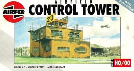 AIRFIX 03380 AIRFIELD CONTROL TOWER