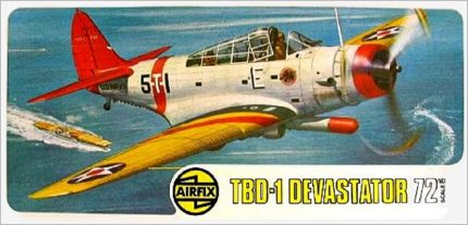 AIRFIX 264 TBD-1 DEVASTATOR