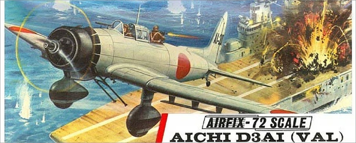 AIRFIX 294 AICHI D3A1 VAL