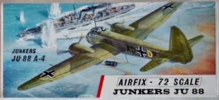 AIRFIX 387 JUNKERS JU 88