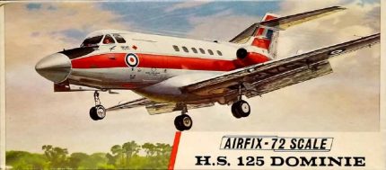 AIRFIX 389 H.S. 125 DOMINIE