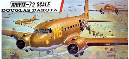 AIRFIX 483 DOUGLAS DAKOTA