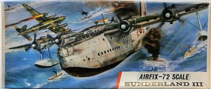 AIRFIX 681 SUNDERLAND III