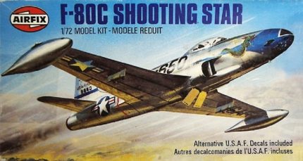 AIRFIX  902043 F-80C SHOOTING STAR