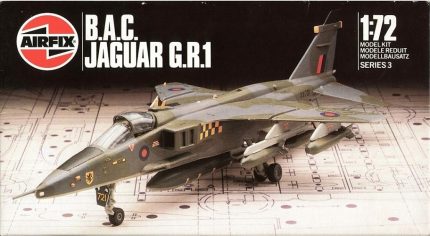 AIRFIX 903011 B.A.C. JAGUAR G.R.1