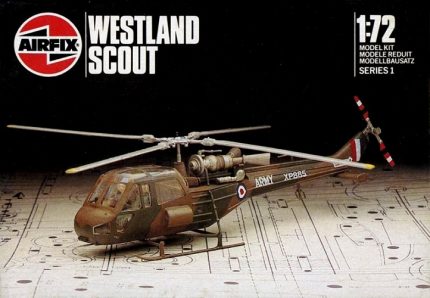 AIRFIX 961042 WESTLAND SCOUT